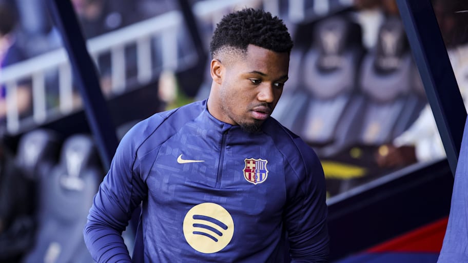 Ansu Fati is expected to leave Barcelona this summer. | IMAGO/DeFodi Images