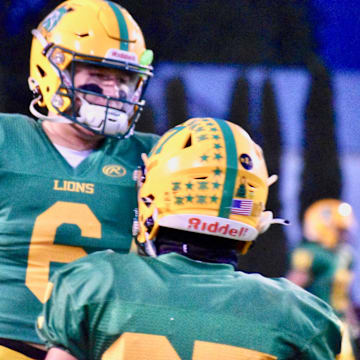 Brant Heppner has already won two Class 2A championships under center at Lynden entering 2024.