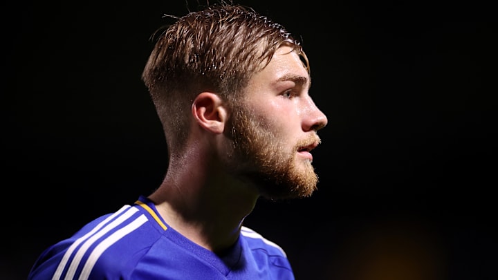 Notts County v Leicester City U21 - Bristol Street Motors Trophy