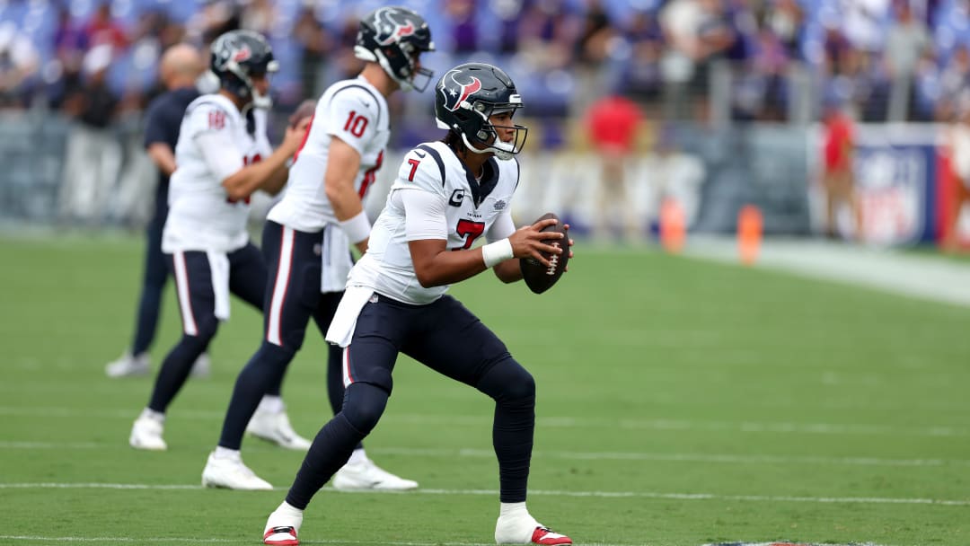 Houston Texans v Baltimore Ravens