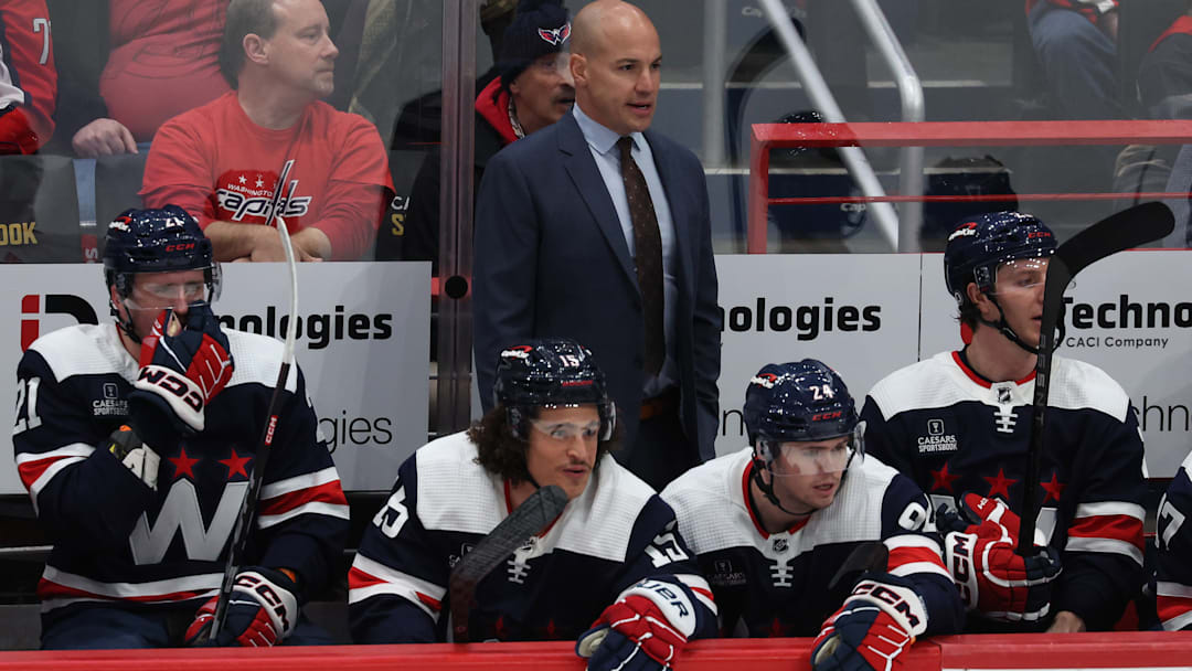 New Jersey Devils v Washington Capitals