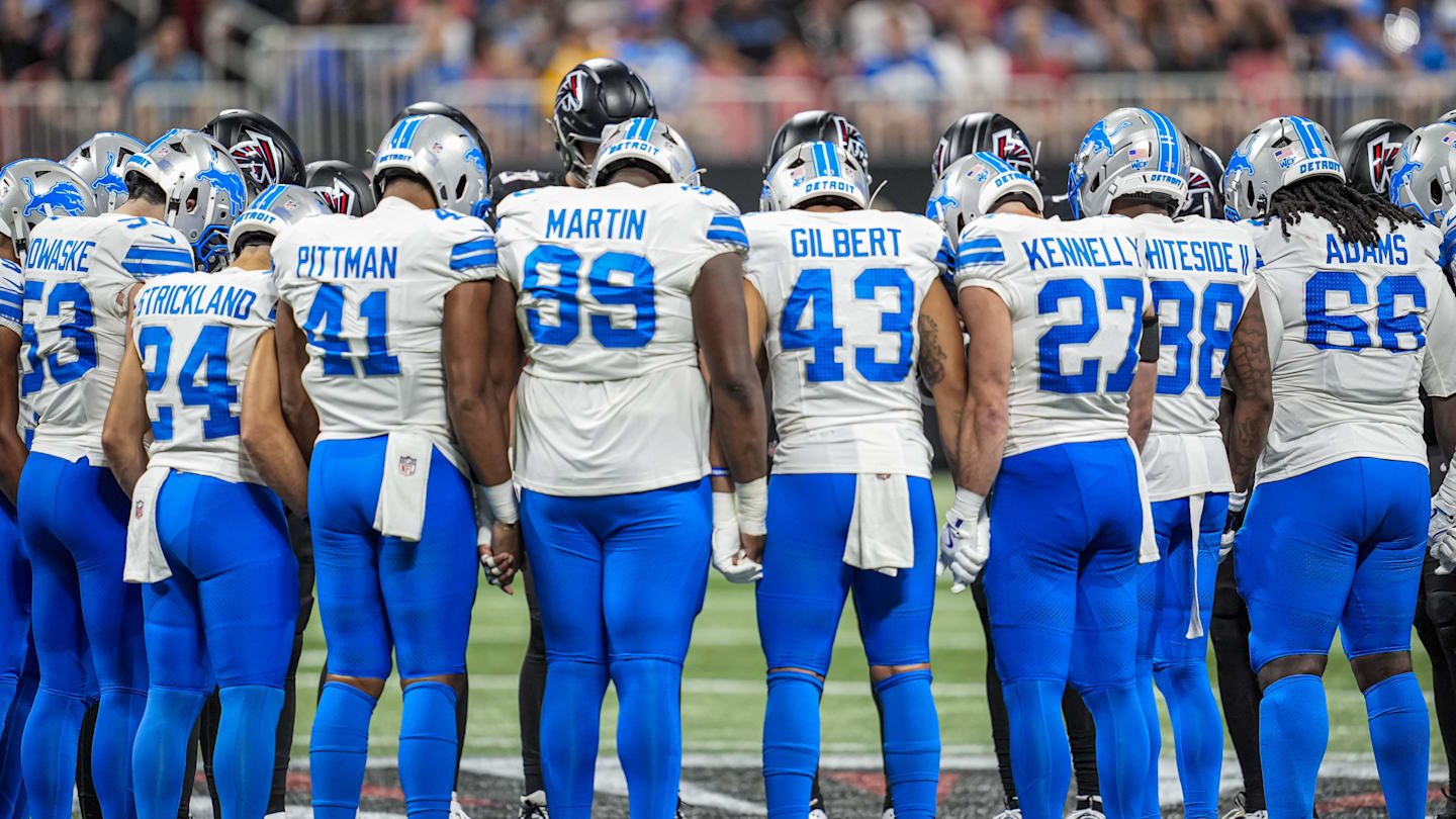 Detroit Lions Show Support For Morice Norris
