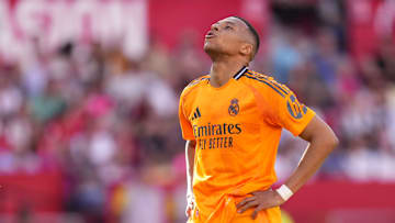 Kylian Mbappé, buteur face à Séville le week-end dernier.