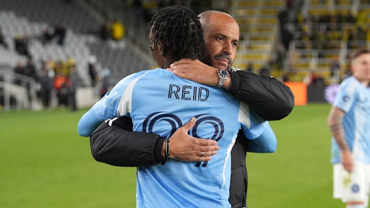 Pascal Jansen and Seymour Reid of NYCFC