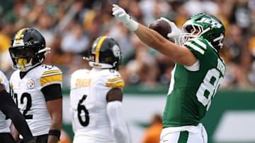 NY Jets tight end Jeremy Ruckert