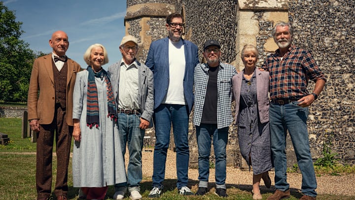 The Thursday Murder Club Cr. Courtesy of Netflix © 2024