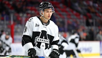 Blainville-Boisbriand Armada v Moncton Wildcats