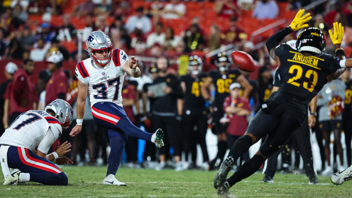 New England Patriots v Washington Commanders