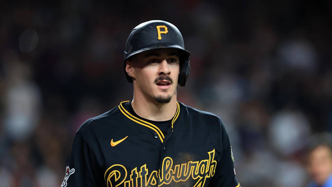 May 6, 2026; Phoenix, Arizona, USA; Pittsburgh Pirates shortstop Konnor Griffin (6) against the Arizona Diamondbacks at Chase Field. Mandatory Credit: Mark J. Rebilas-Imagn Images May 6, 2026; Phoenix, Arizona, USA; Pittsburgh Pirates shortstop Konnor Griffin (6) against the Arizona Diamondbacks at Chase Field. Mandatory Credit: Mark J. Rebilas-Imagn Images
