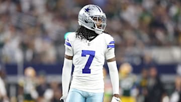 Dallas Cowboys cornerback Trevon Diggs