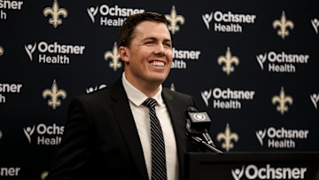 New Orleans Saints Introduce Kellen Moore as Head Coach