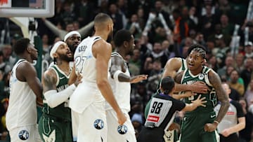 Minnesota Timberwolves v Milwaukee Bucks