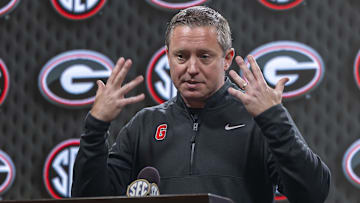 Mike White, Georgia Bulldogs. (Mandatory Credit: Vasha Hunt-Imagn Images)