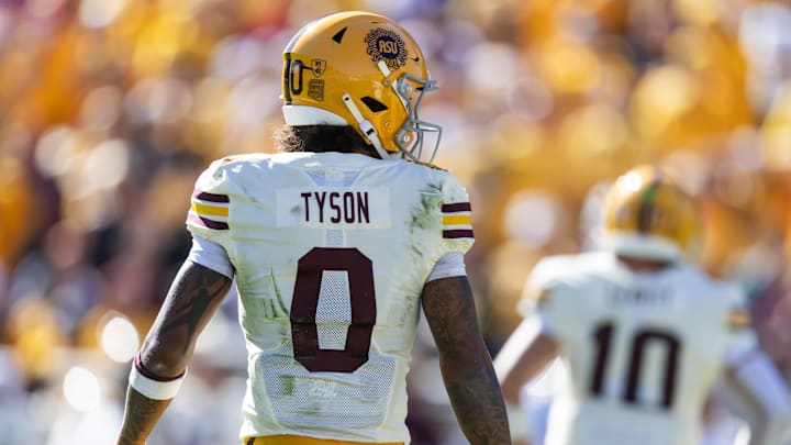 Arizona State Sun Devils wide receiver Jordyn Tyson  