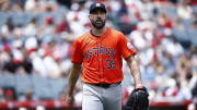 Houston no ha podido ver la mejor versión de Justin Verlander