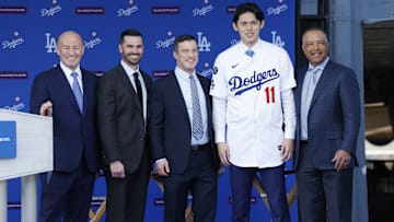 Los Angeles Dodgers Introduce Roki Sasaki