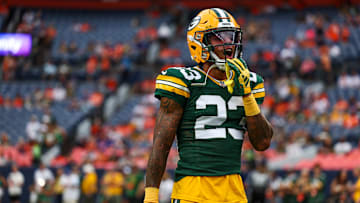 Green Bay Packers cornerback Jaire Alexander