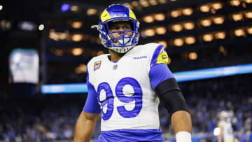 NFC Wild Card Playoffs - Los Angeles Rams Aaron Donald