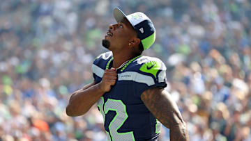 Seattle Seahawks cornerback Tre Brown