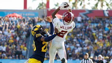 Alabama Crimson Tide wide receiver Ryan Williams (2)