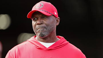 The Tampa Bay Buccaneers might need to bring back an unexpected player to help address a key position of need. (Mandatory Credit: Nathan Ray Seebeck-Imagn Images)
