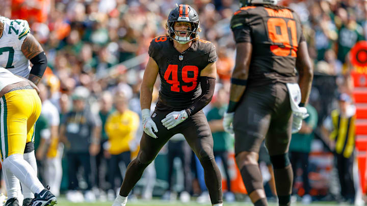 Green Bay Packers v Cleveland Browns