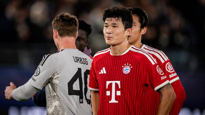 Min-jae Kim ist offenbar ein Thema beim FC Arsenal Min-jae Kim ist offenbar ein Thema beim FC Arsenal
