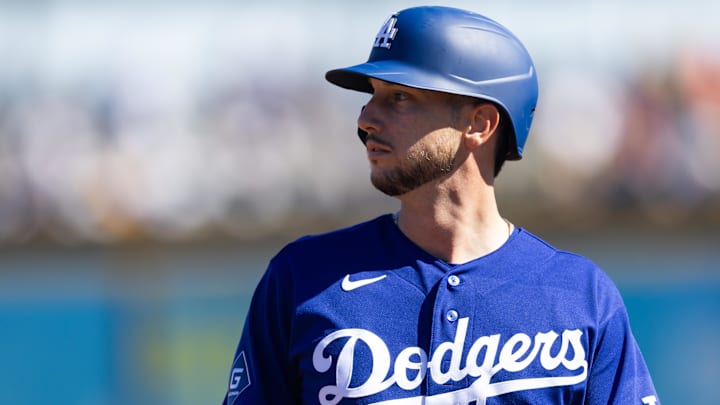 Los Angeles Dodgers outfielder Kyle Tucker.