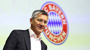 Bayern-Präsident Herbert Hainer. Zieht der FCB einen neuen Sponsor an Land?
