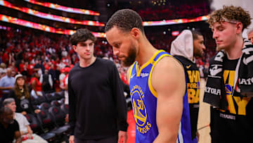 Golden State Warriors v Houston Rockets - Game Five