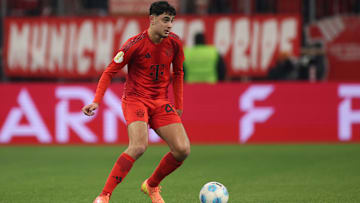 Aleksandar Pavlovic on his return to the pitch against Leverkusen 