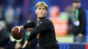 Ole Miss QB Jaxson Dart