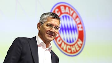 Bayern-Präsident Herbert Hainer. Zieht der FCB einen neuen Sponsor an Land?