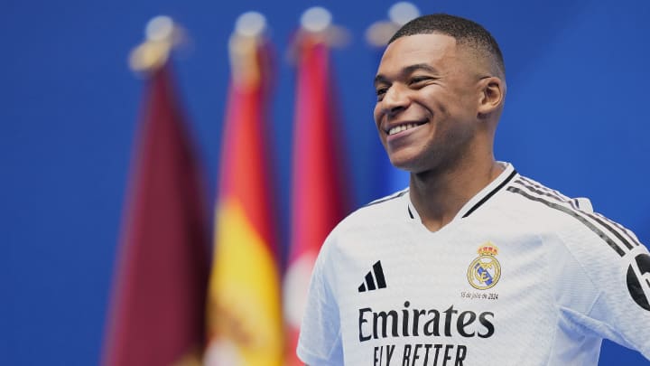 Kylian Mbappé - Real Madrid 