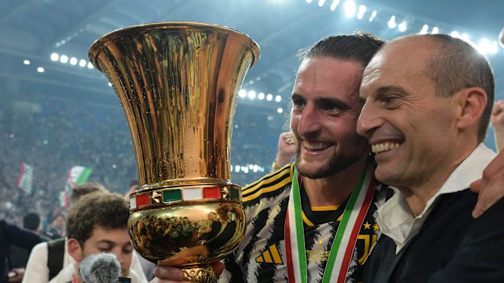 Atalanta BC v Juventus FC - Coppa Italia 2023/2024 Final Atalanta BC v Juventus FC - Coppa Italia 2023/2024 Final