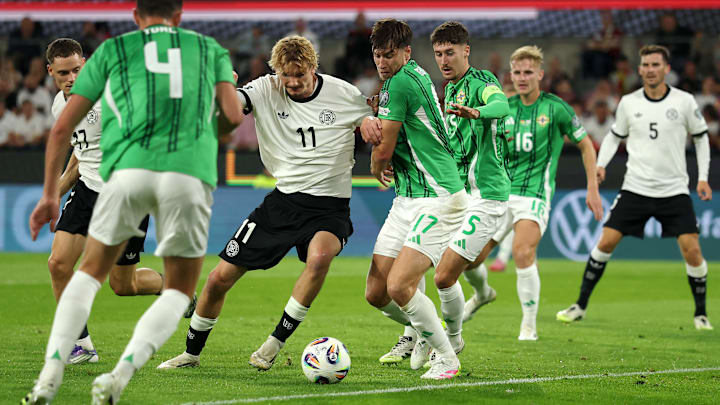 Irlanda do Norte x Alemanha se enfrentam pelas Eliminatórias Europeias da Copa do Mundo