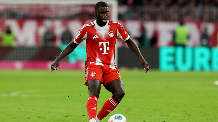 Upamecano hat sein Spiel in dieser Saison auf ein neues Level gehoben Upamecano hat sein Spiel in dieser Saison auf ein neues Level gehoben