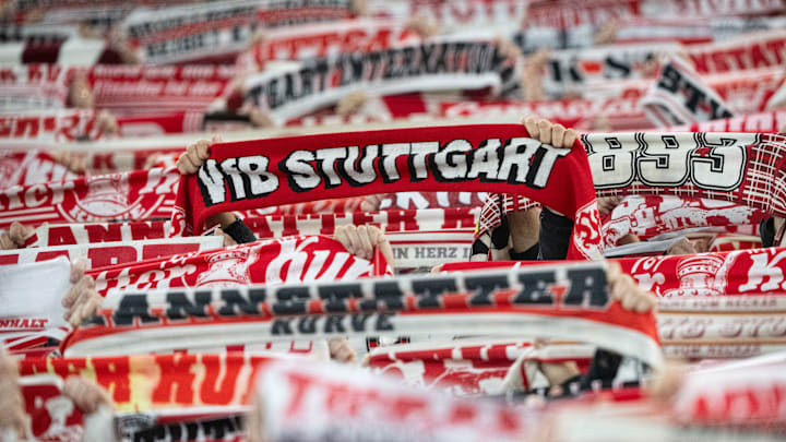 Die Fans vom VfB Stuttgart