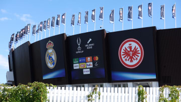 Real Madrid und Eintracht Frankfurt spielen im Supercup