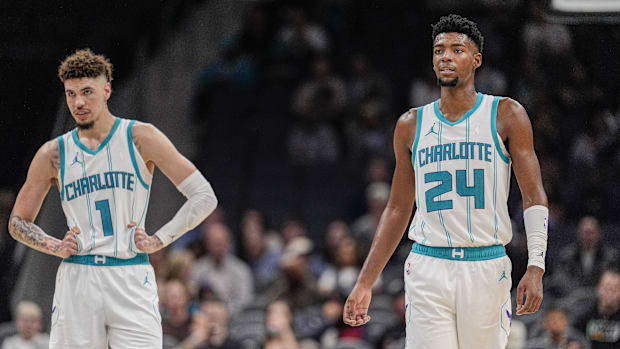 Brandon Miller, LaMelo Bal