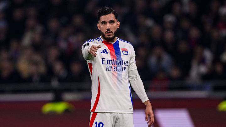 Bayern Munich remain interested in Lyon's Rayan Cherki.