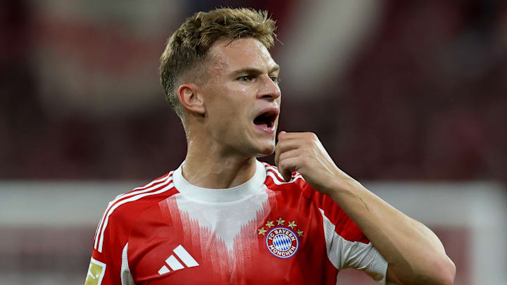 Holte sich die gelbe Karte ab – am Ende behielt er trotzdem recht: Joshua Kimmich Holte sich die gelbe Karte ab – am Ende behielt er trotzdem recht: Joshua Kimmich