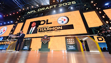 Derrick Harmon DT Pittsburgh Steelers 