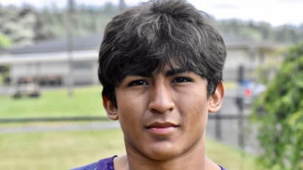 Running back Rodrigo Rodriguez was a 2,000-yard rusher for Onalaska in 2023, and should match that again this fall.