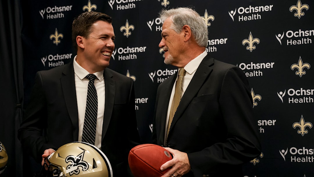 New Orleans Saints Introduce Kellen Moore as Head Coach