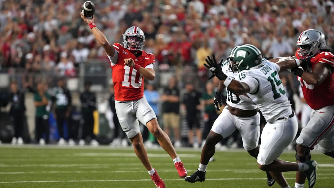 Ohio v Ohio State