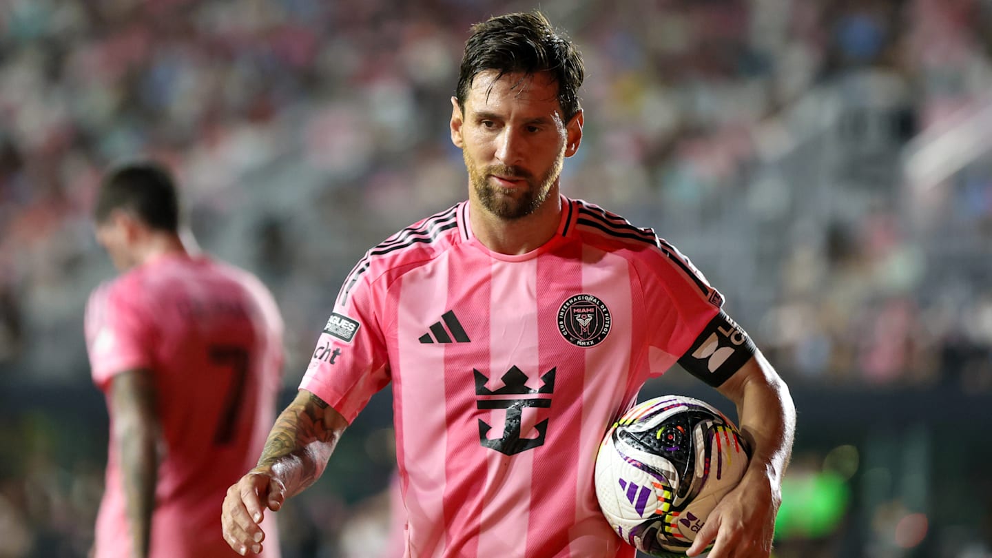 Inter Miami vs Pumas UNAM 훈련 현장