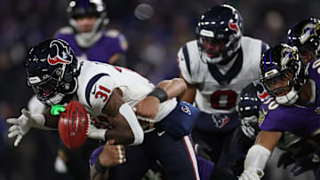 AFC Divisional Playoffs - Houston Texans v Baltimore Ravens