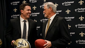 New Orleans Saints Introduce Kellen Moore as Head Coach