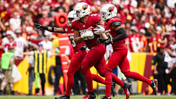 Arizona Cardinals v Washington Commanders